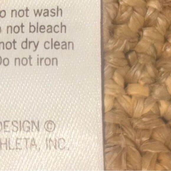 Athleta Straw Raffia Straw Cowboy Hat - Picture 10 of 15